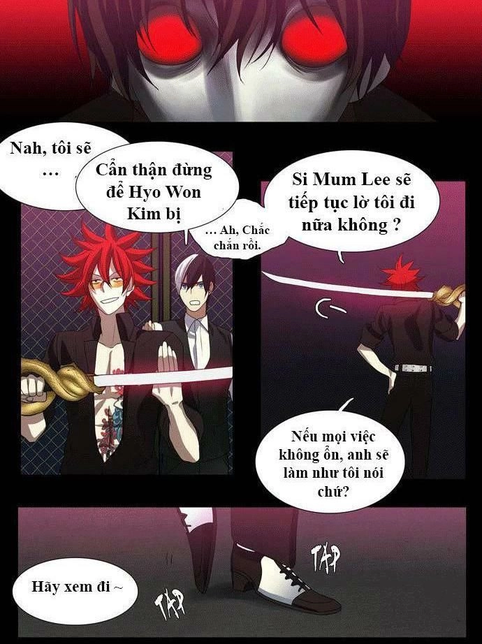 Supernatural Investigation Department Chapter 17 - 20