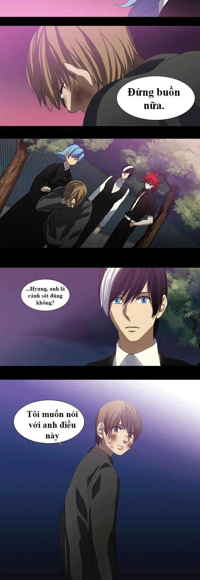 Supernatural Investigation Department Chapter 19 - 26