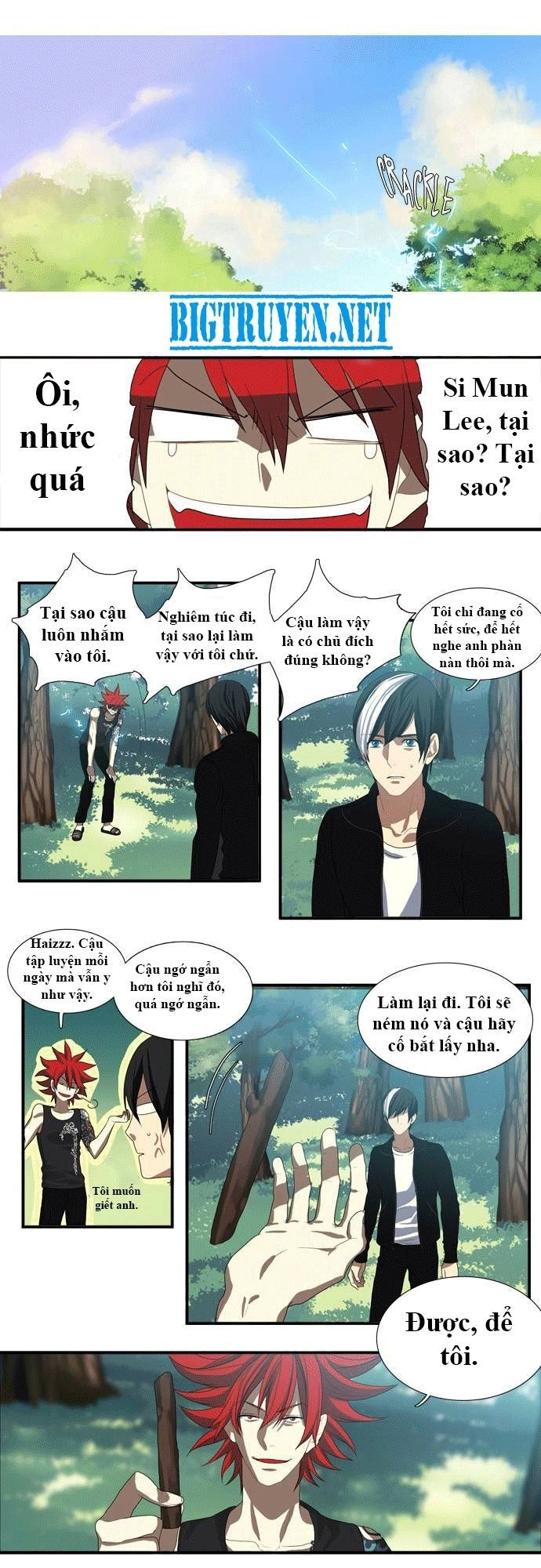 Supernatural Investigation Department Chapter 21 - 2