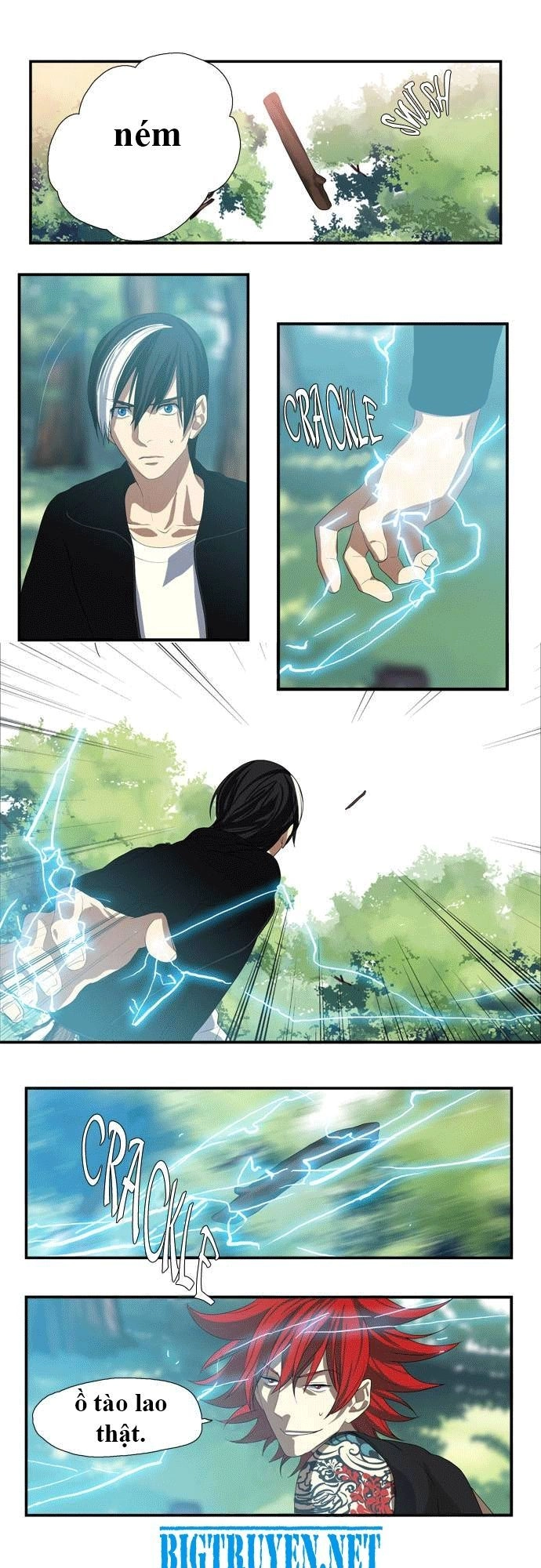 Supernatural Investigation Department Chapter 21 - 3