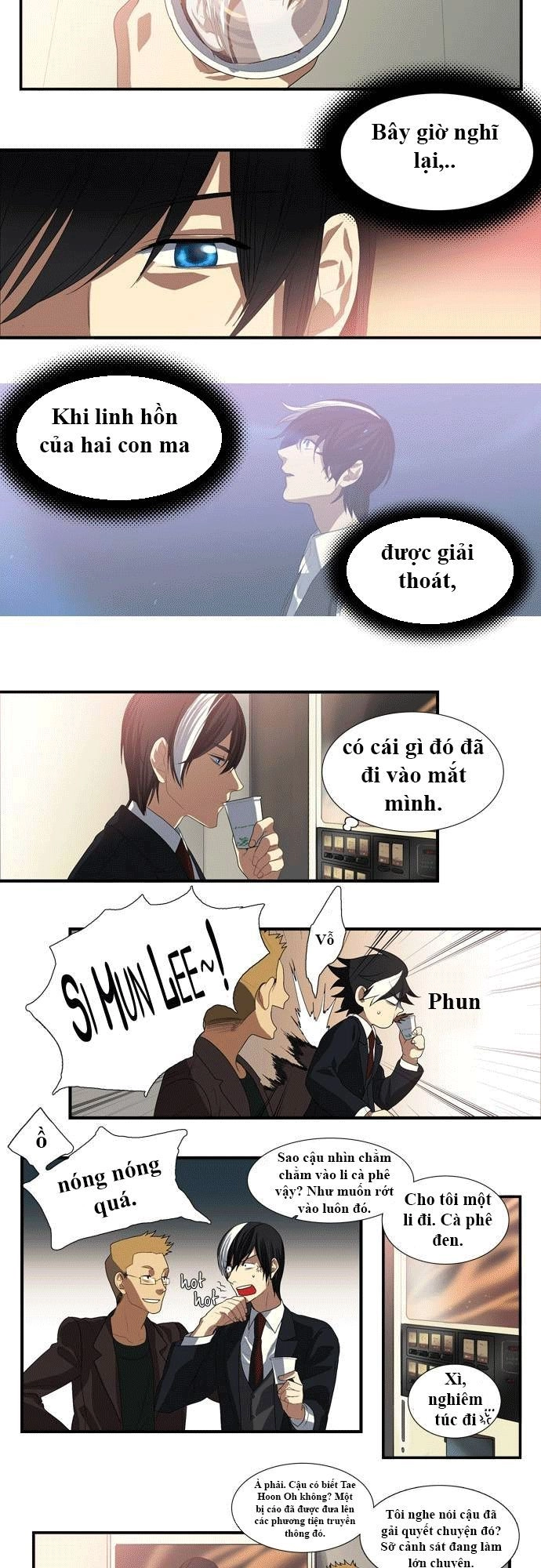 Supernatural Investigation Department Chapter 21 - 6