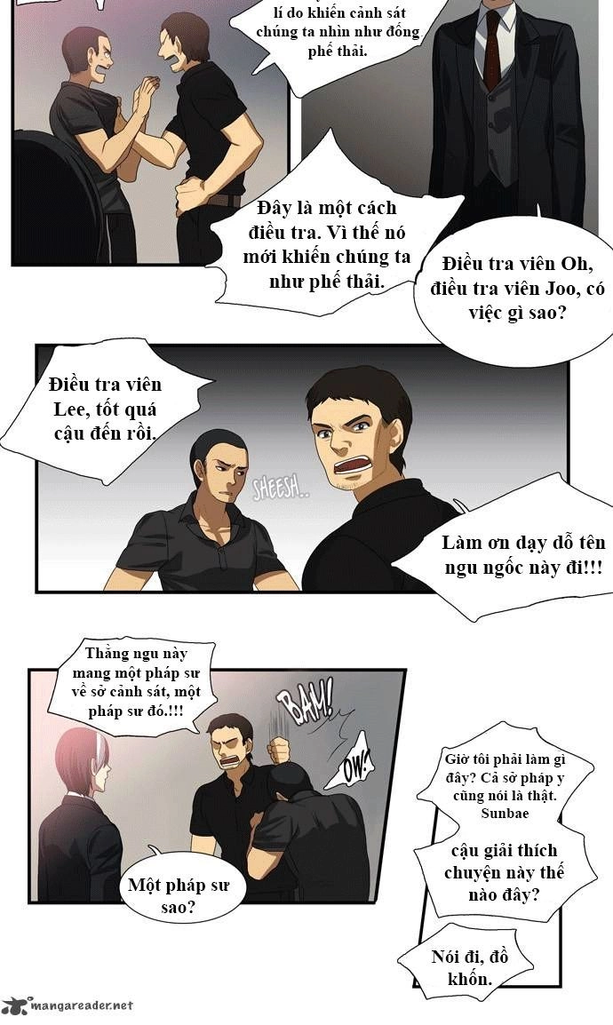 Supernatural Investigation Department Chapter 21 - 13