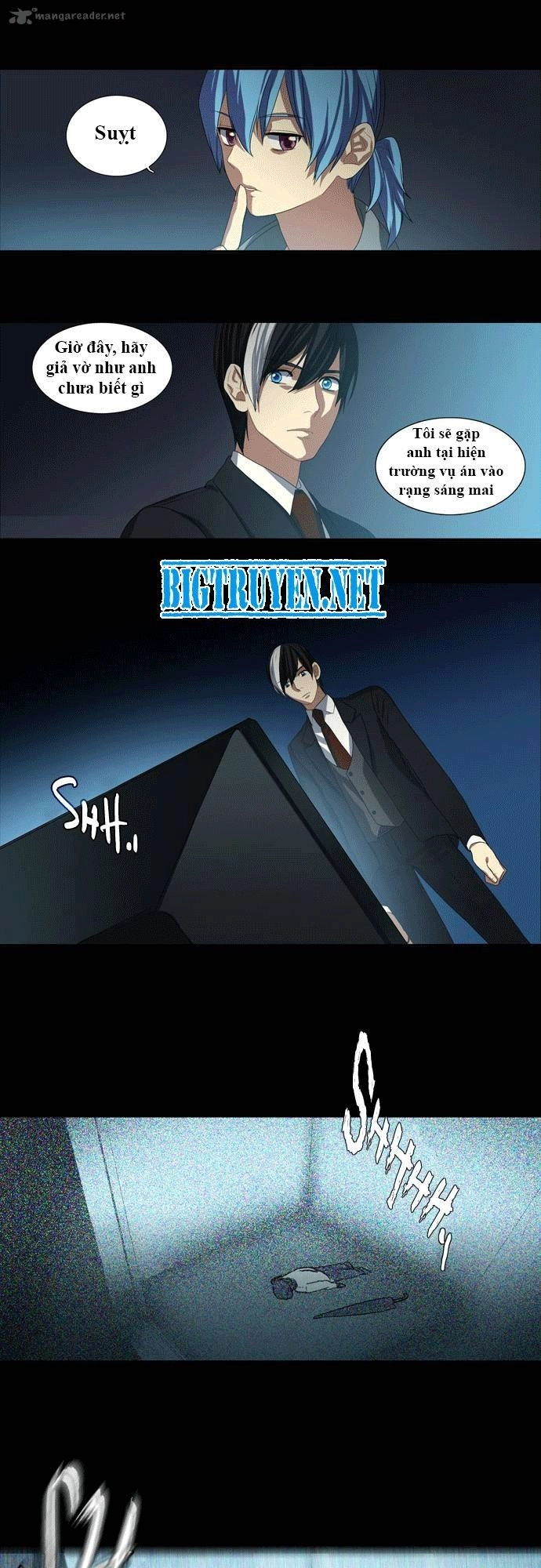 Supernatural Investigation Department Chapter 21 - 21