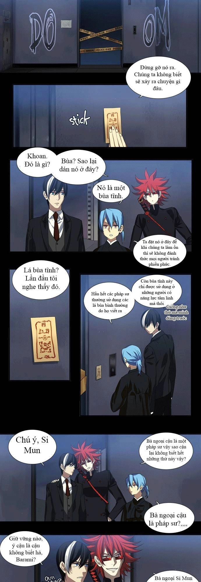 Supernatural Investigation Department Chapter 22 - 3