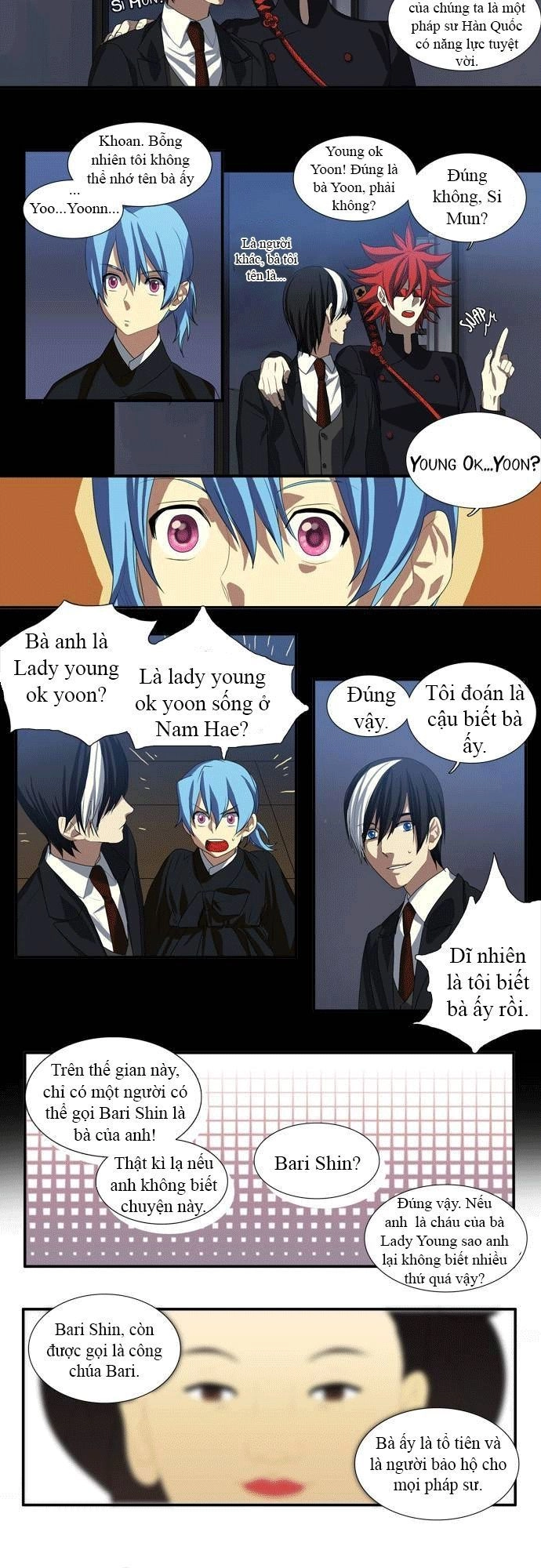 Supernatural Investigation Department Chapter 22 - 4