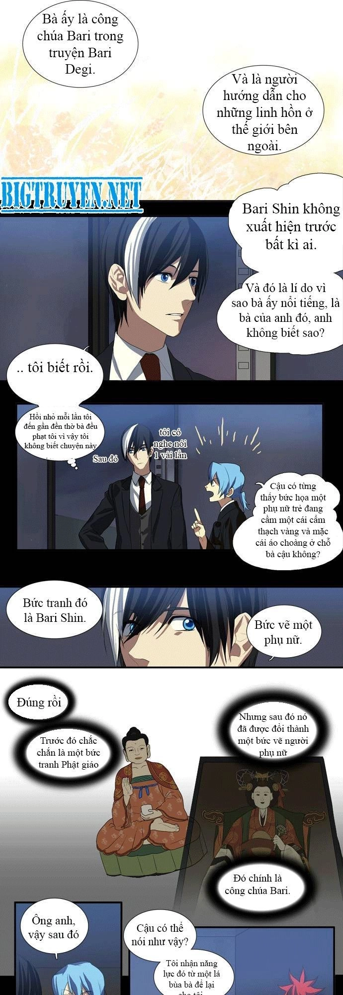 Supernatural Investigation Department Chapter 22 - 5