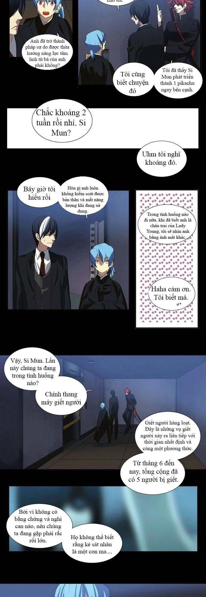 Supernatural Investigation Department Chapter 22 - 6