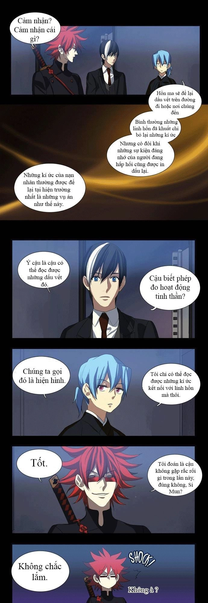 Supernatural Investigation Department Chapter 22 - 8