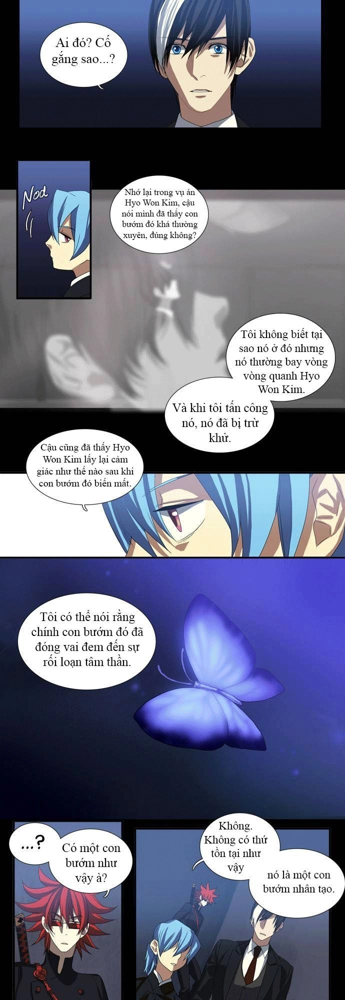 Supernatural Investigation Department Chapter 22 - 10