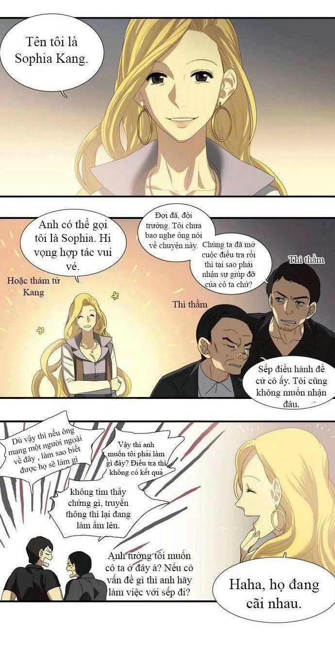 Supernatural Investigation Department Chapter 24 - 12