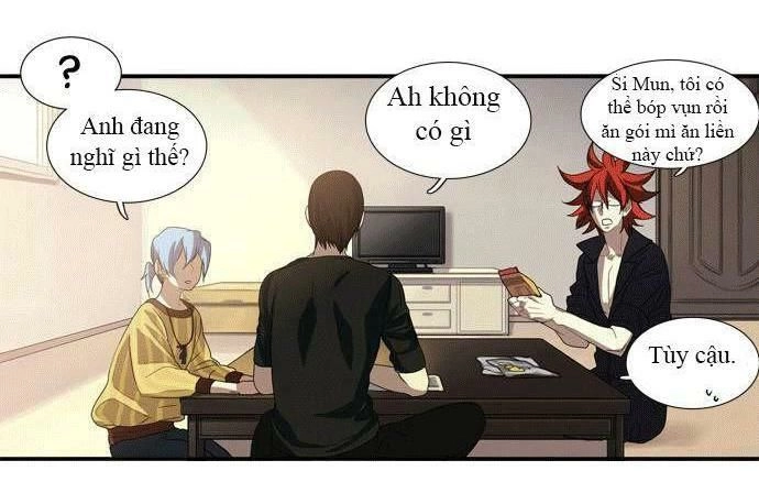 Supernatural Investigation Department Chapter 24 - 24