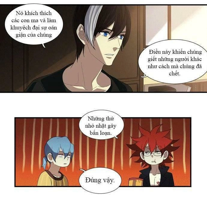 Supernatural Investigation Department Chapter 24 - 28