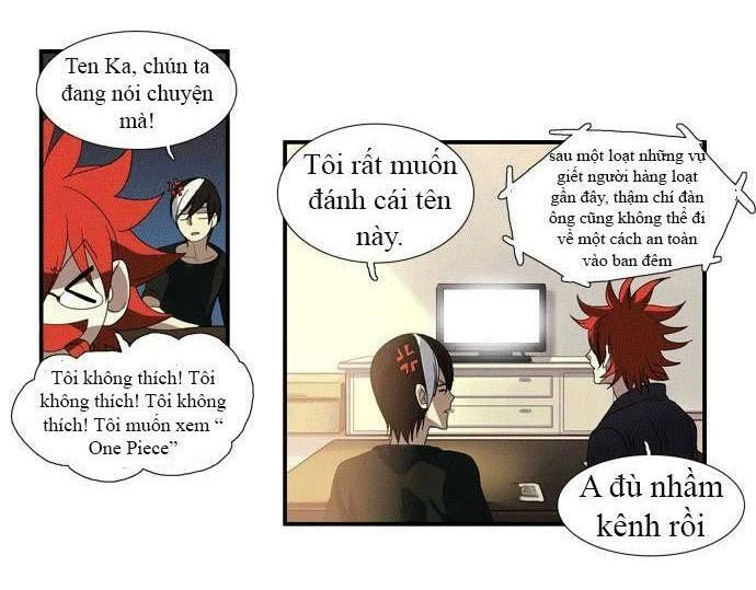 Supernatural Investigation Department Chapter 24 - 36