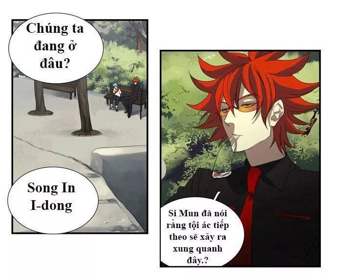 Supernatural Investigation Department Chapter 25 - 27