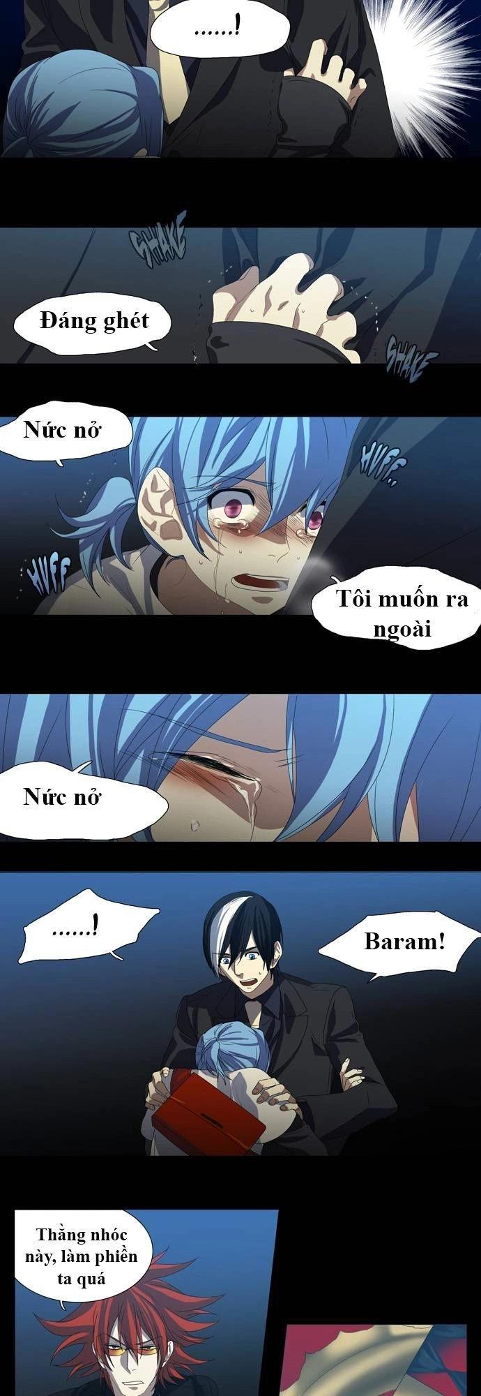 Supernatural Investigation Department Chapter 28 - 4