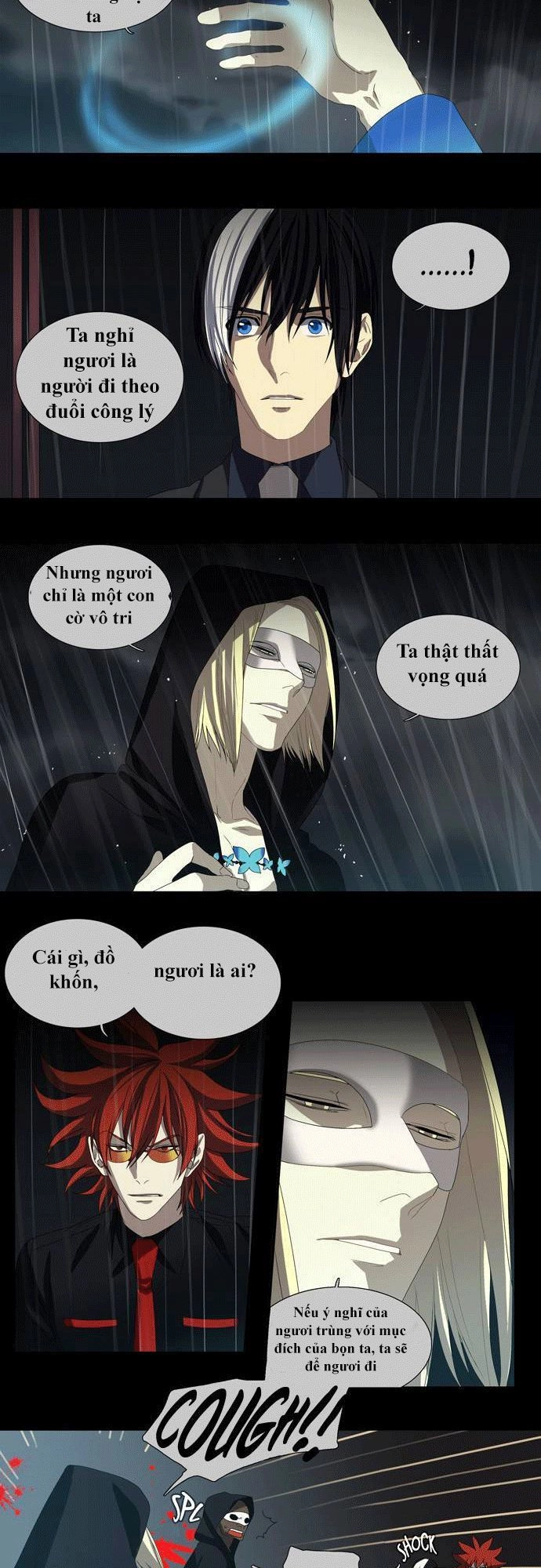 Supernatural Investigation Department Chapter 29 - 3