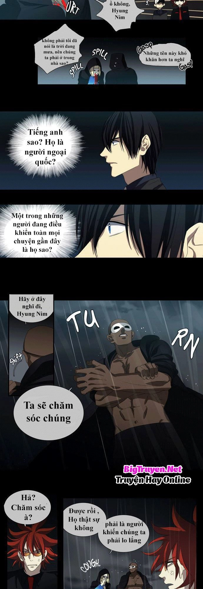 Supernatural Investigation Department Chapter 29 - 4