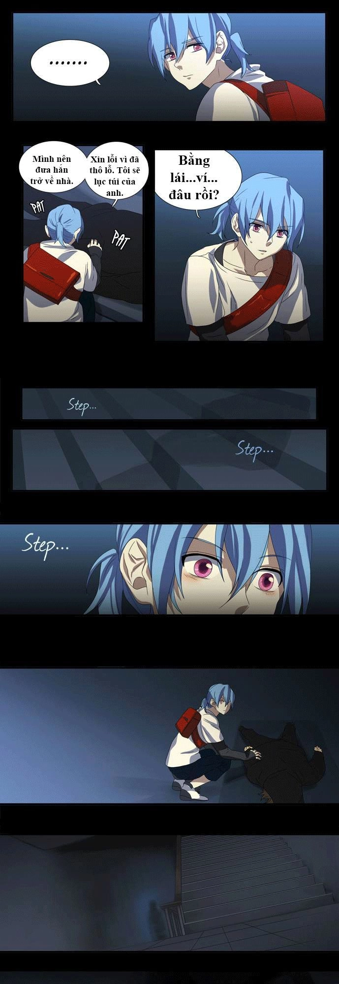 Supernatural Investigation Department Chapter 30 - 2