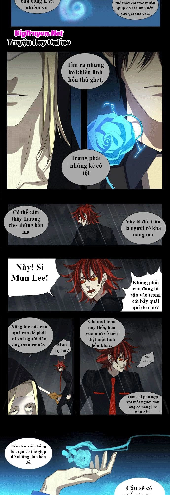 Supernatural Investigation Department Chapter 30 - 5