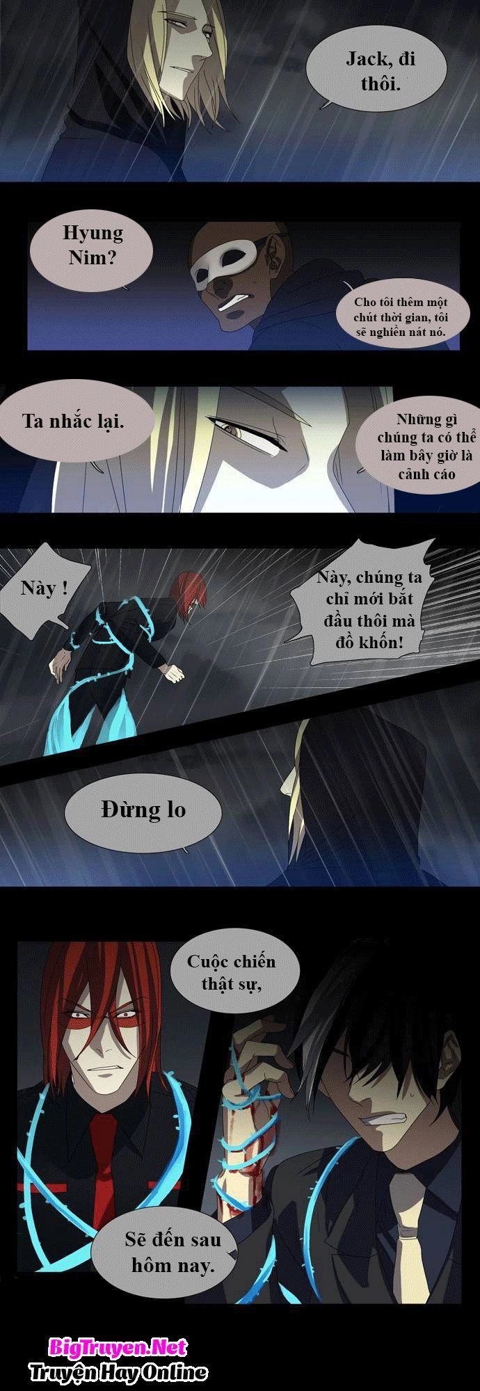 Supernatural Investigation Department Chapter 30 - 21