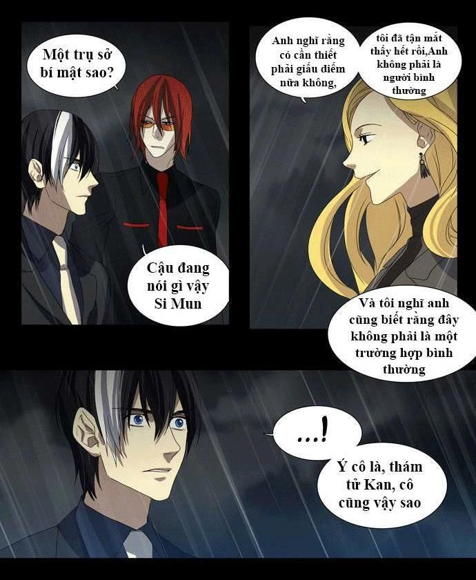 Supernatural Investigation Department Chapter 31 - 14