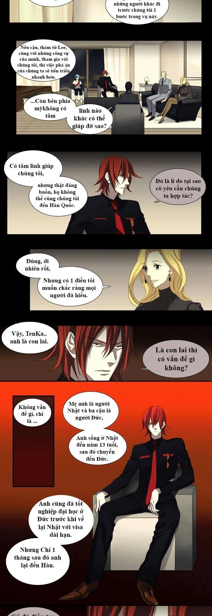 Supernatural Investigation Department Chapter 32 - 2