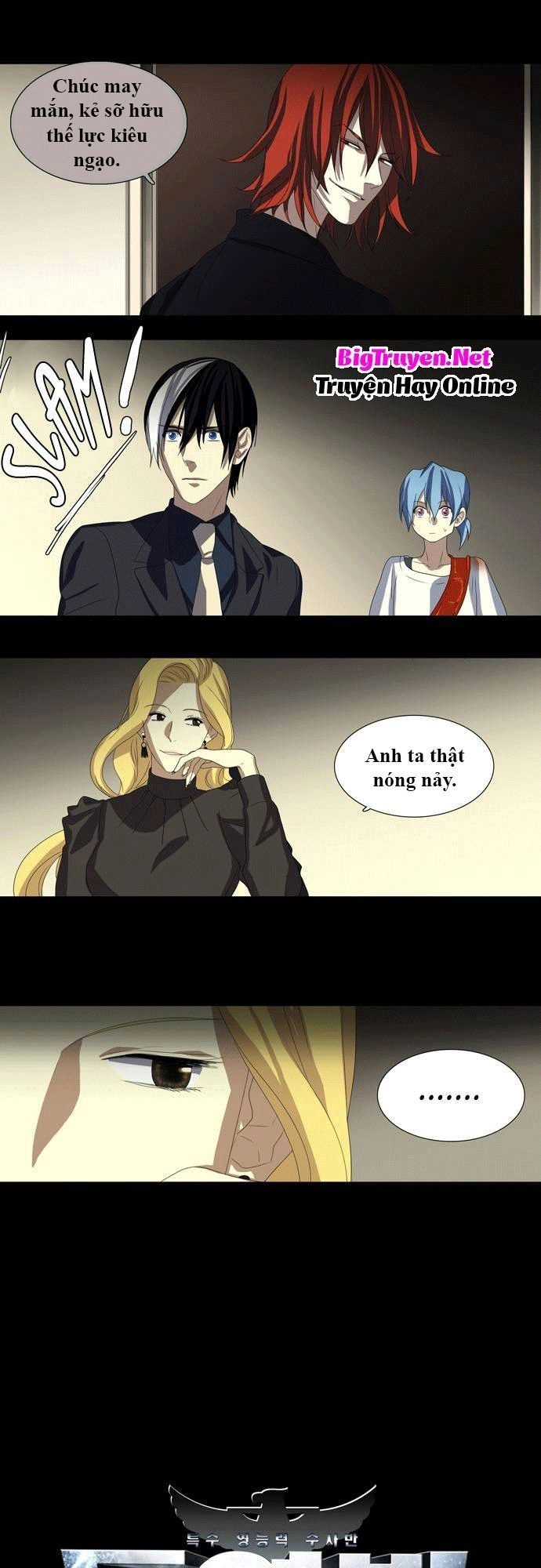 Supernatural Investigation Department Chapter 32 - 5