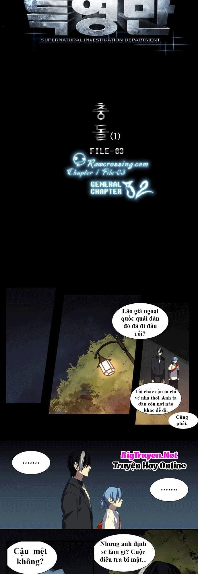 Supernatural Investigation Department Chapter 32 - 6