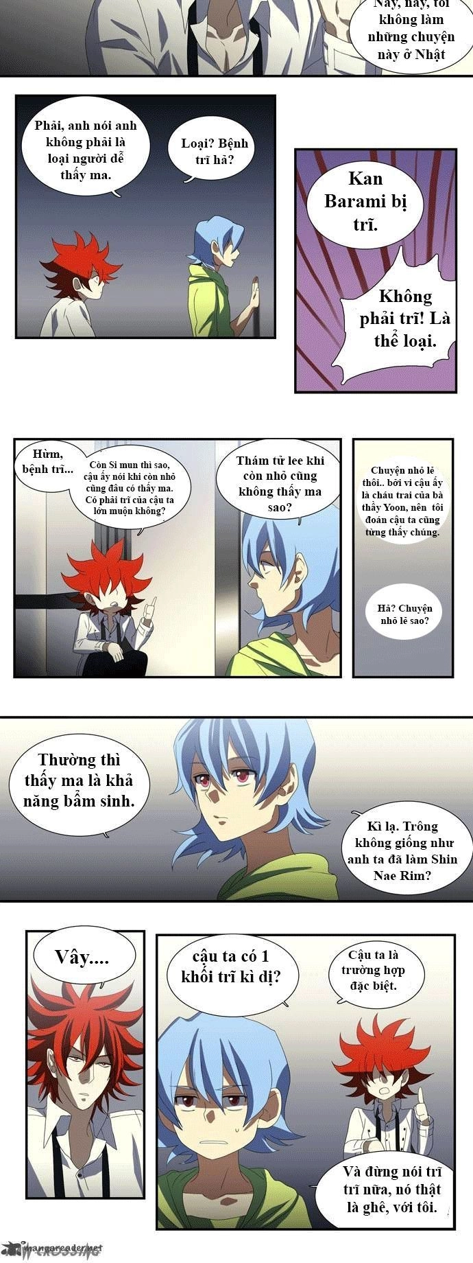 Supernatural Investigation Department Chapter 33 - 6