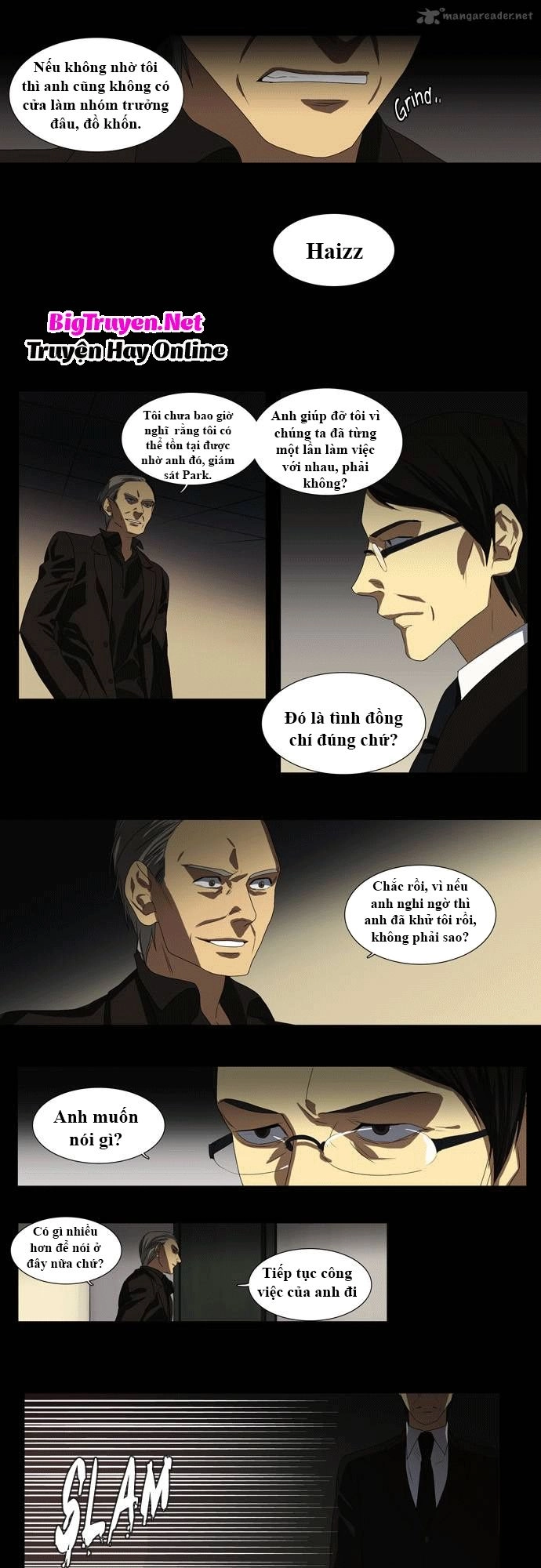 Supernatural Investigation Department Chapter 35 - 7