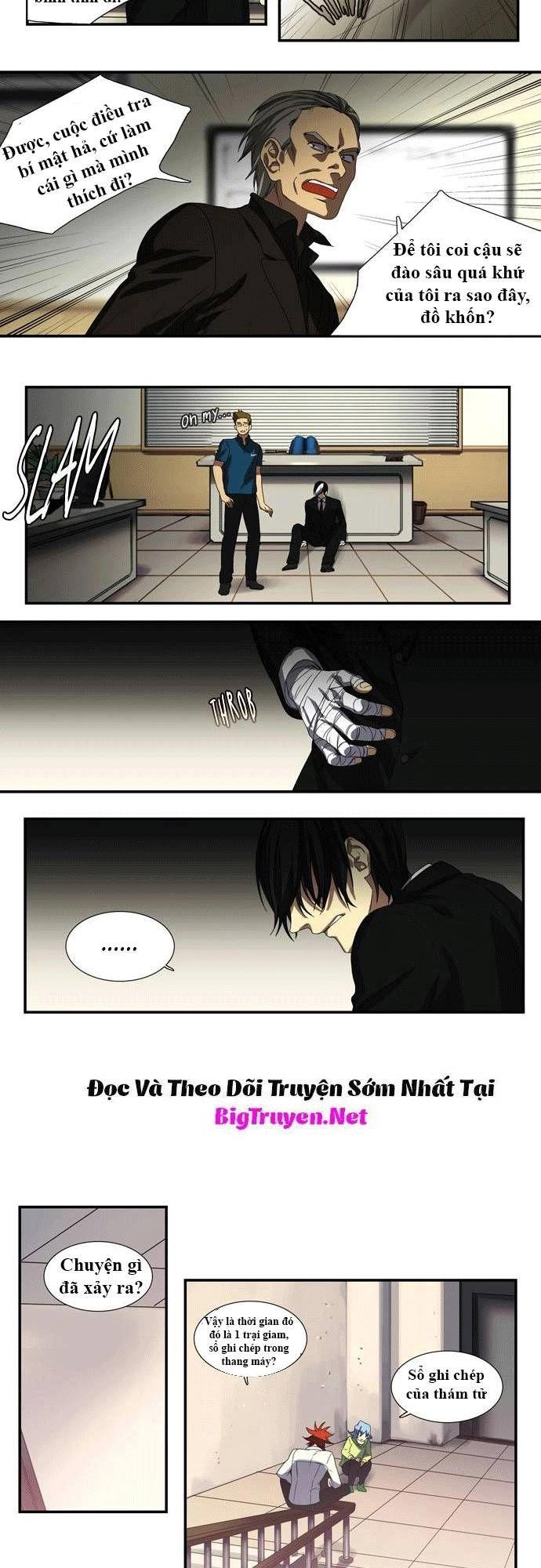 Supernatural Investigation Department Chapter 37 - 6