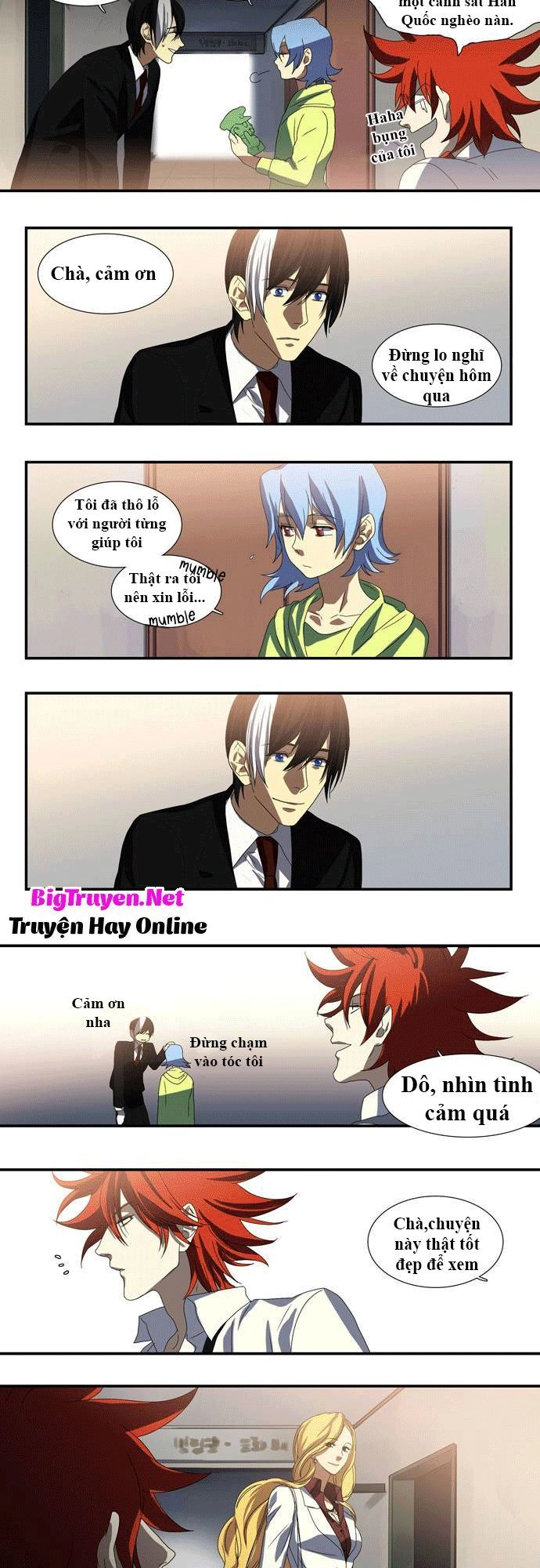 Supernatural Investigation Department Chapter 38 - 5