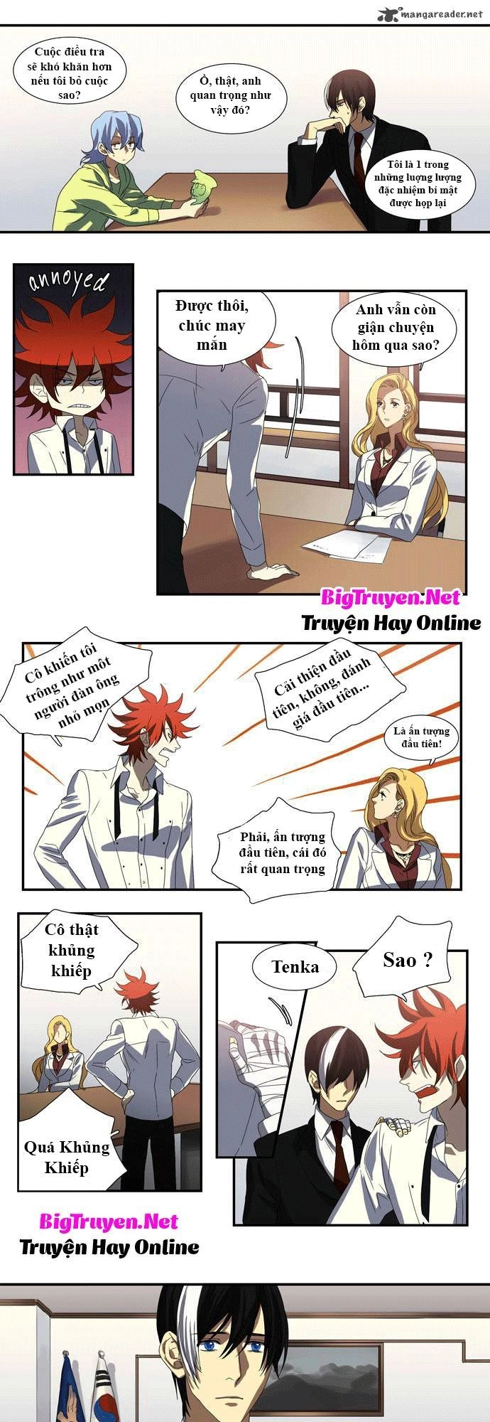 Supernatural Investigation Department Chapter 38 - 8