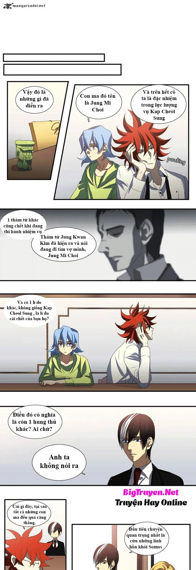 Supernatural Investigation Department Chapter 38 - 14