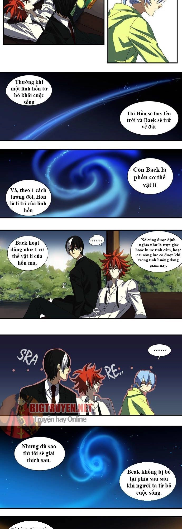 Supernatural Investigation Department Chapter 41 - 4