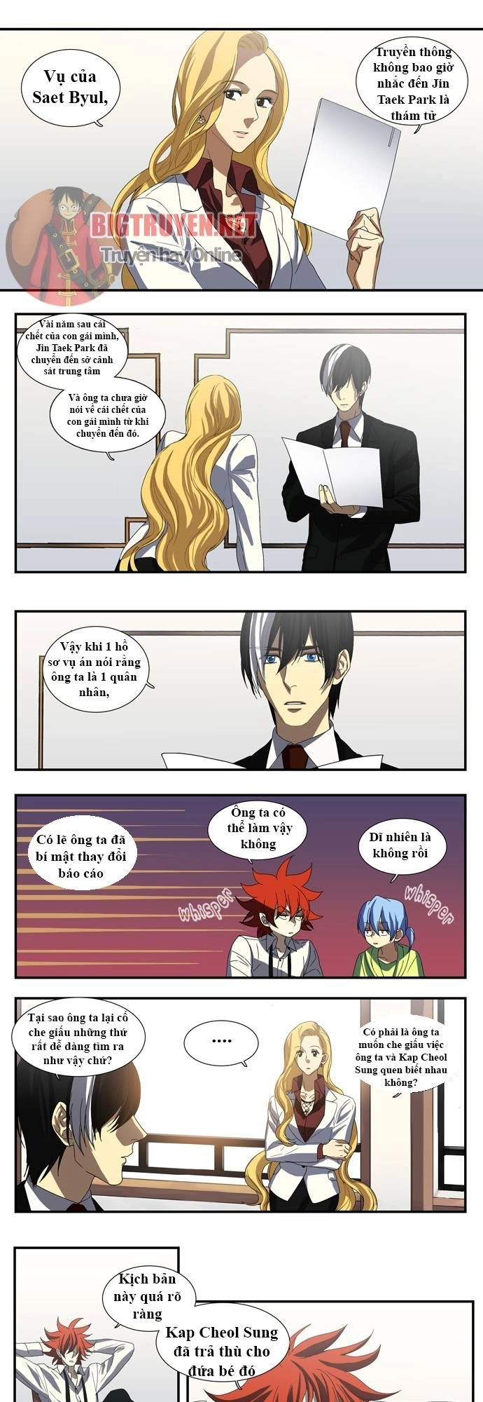 Supernatural Investigation Department Chapter 41 - 8