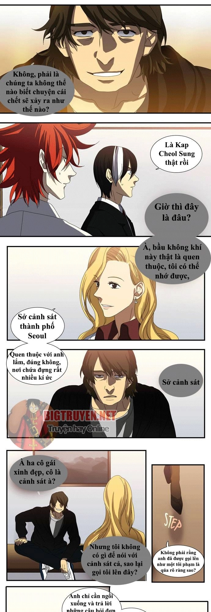 Supernatural Investigation Department Chapter 42 - 7