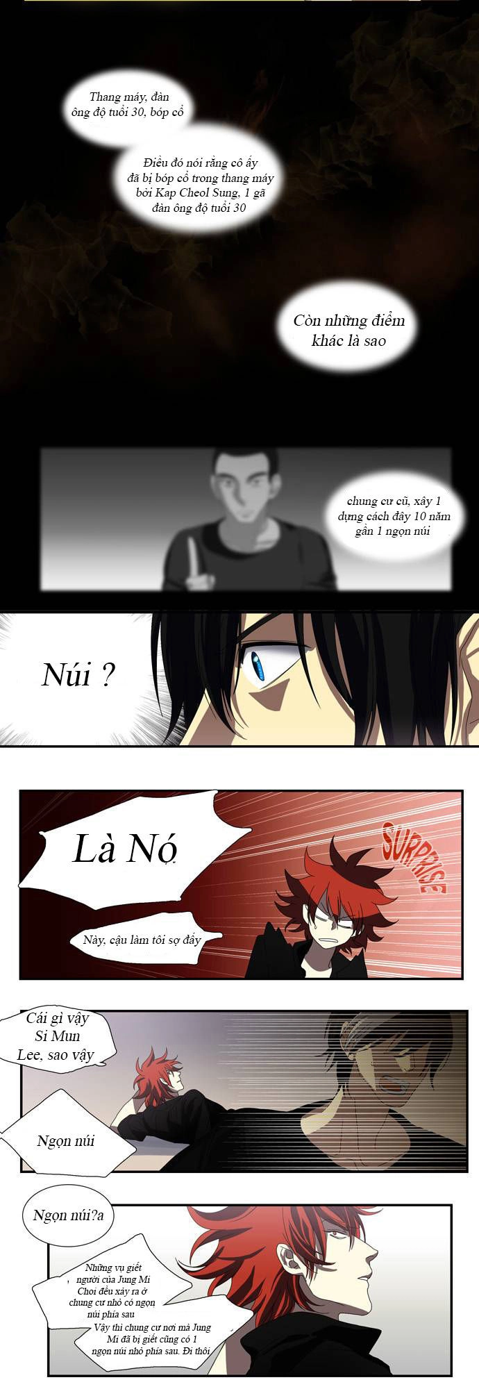 Supernatural Investigation Department Chapter 45 - 5