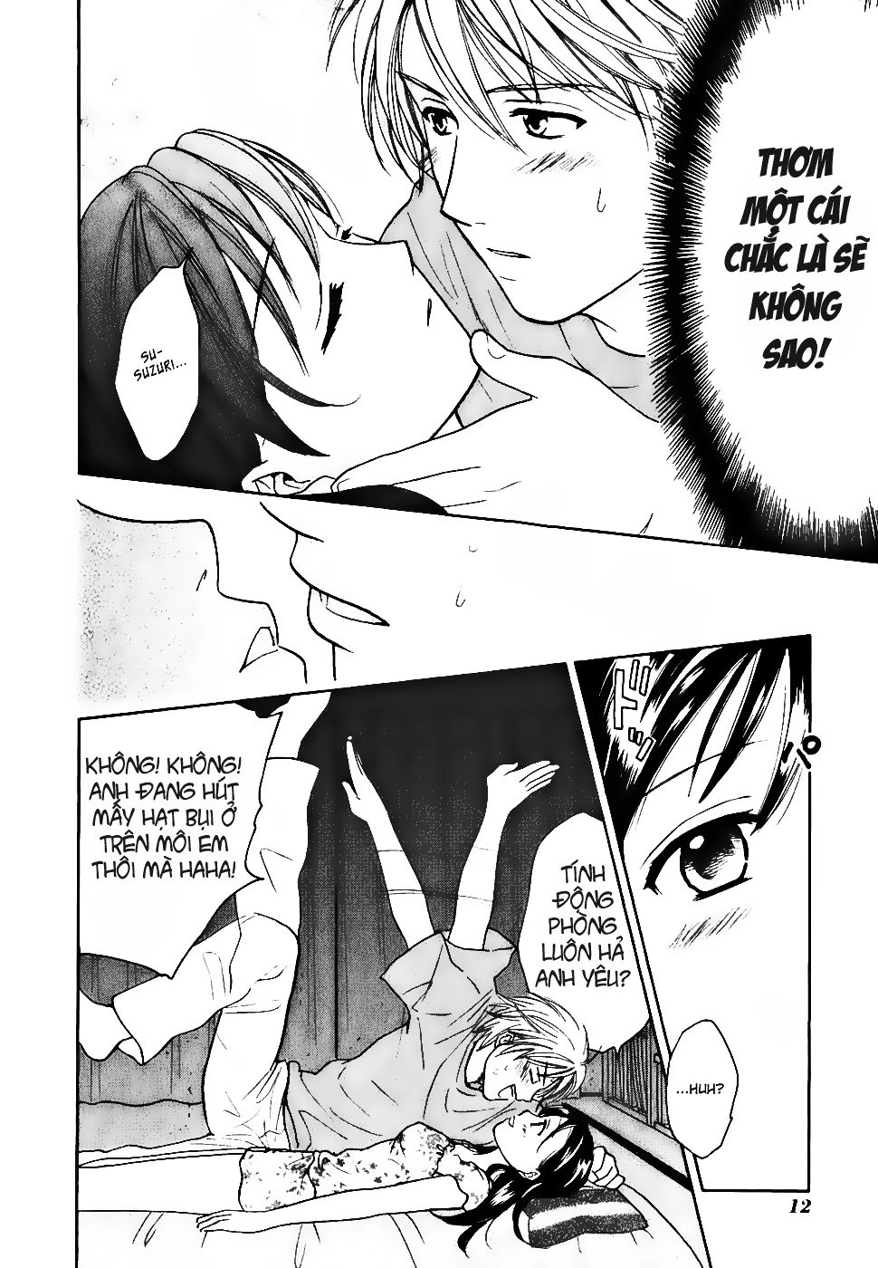 Dousei Recipe Chapter 0.1 - 16