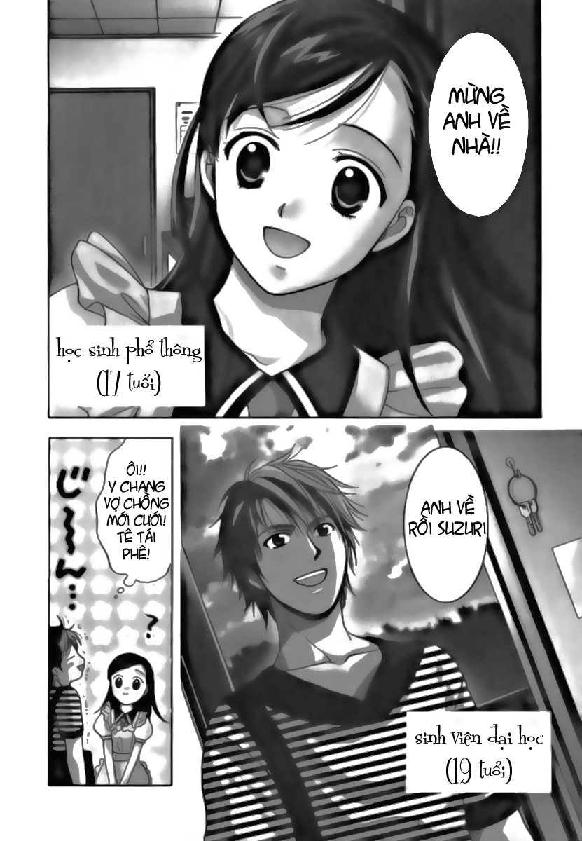 Dousei Recipe Chapter 1 - 3