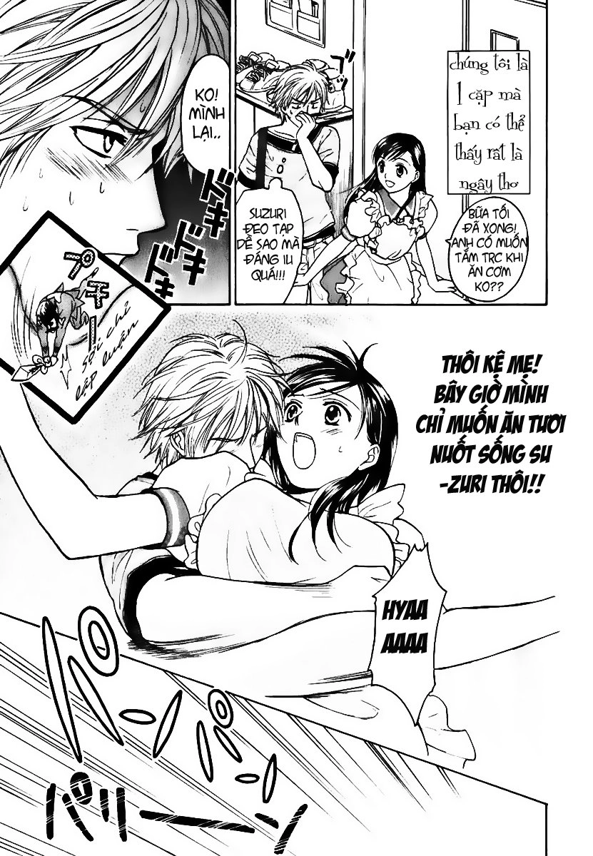 Dousei Recipe Chapter 1 - 4