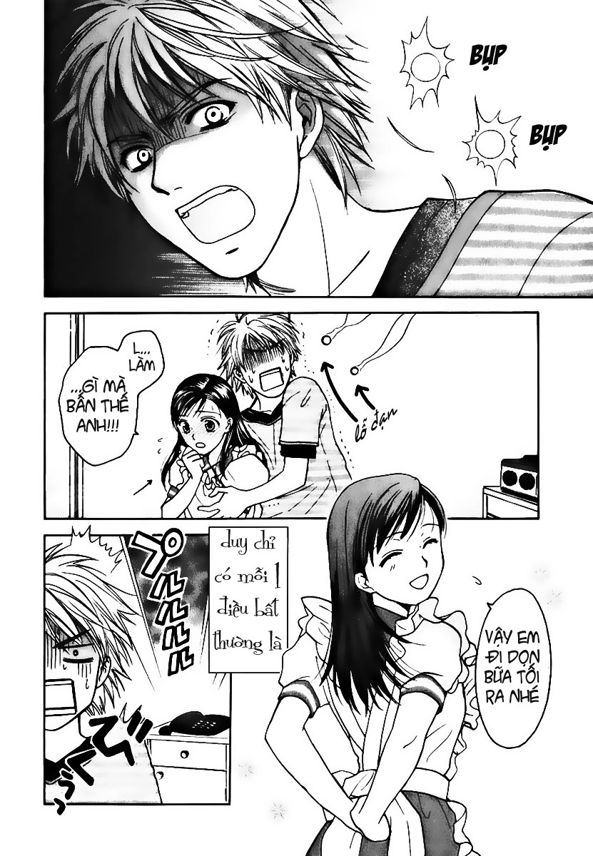 Dousei Recipe Chapter 1 - 5