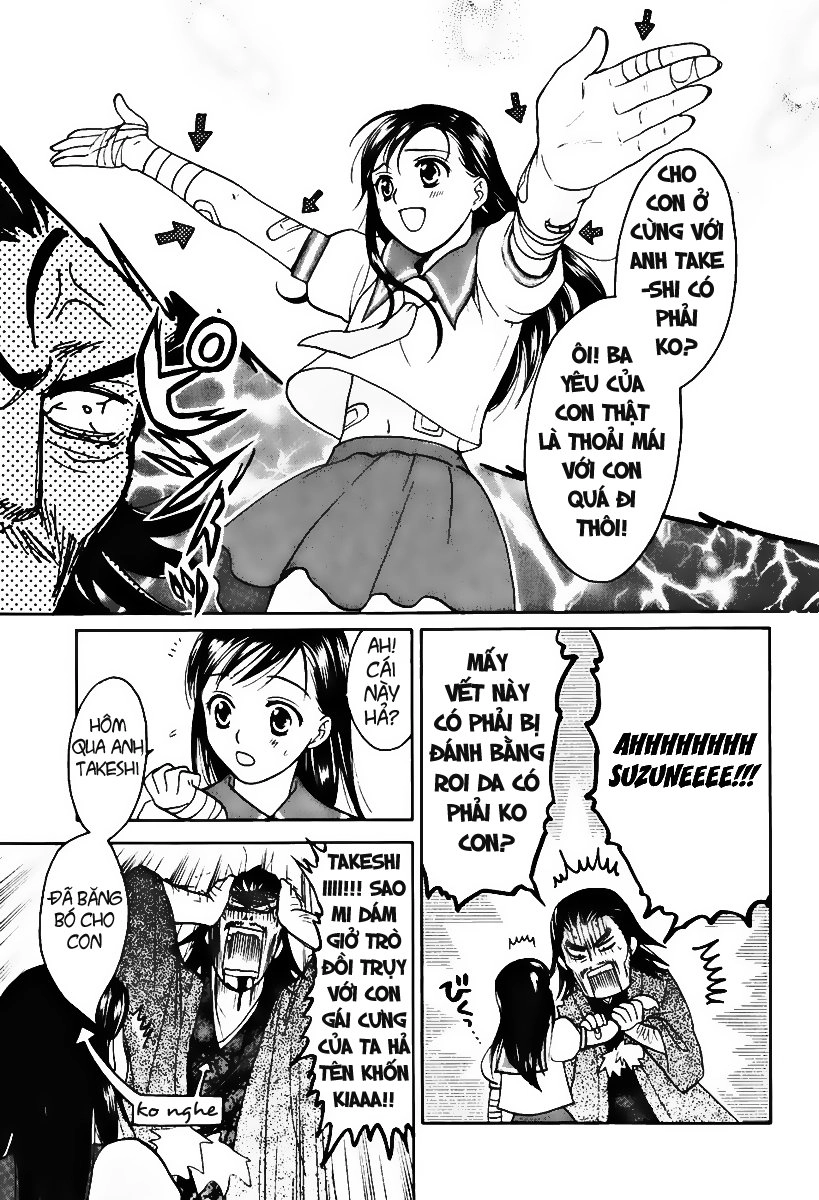 Dousei Recipe Chapter 1 - 18