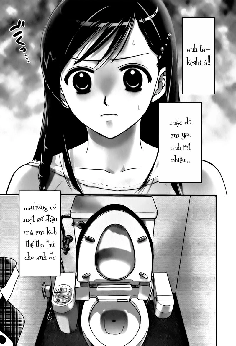 Dousei Recipe Chapter 4 - 4