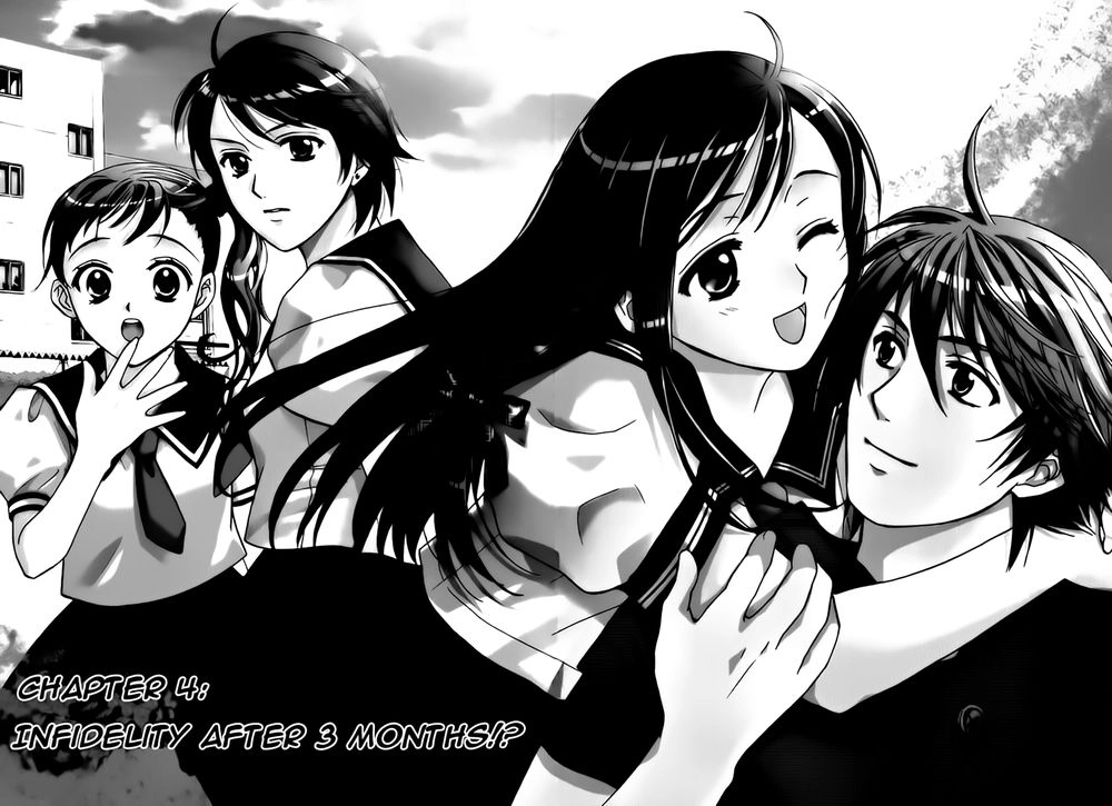 Dousei Recipe Chapter 4 - 5