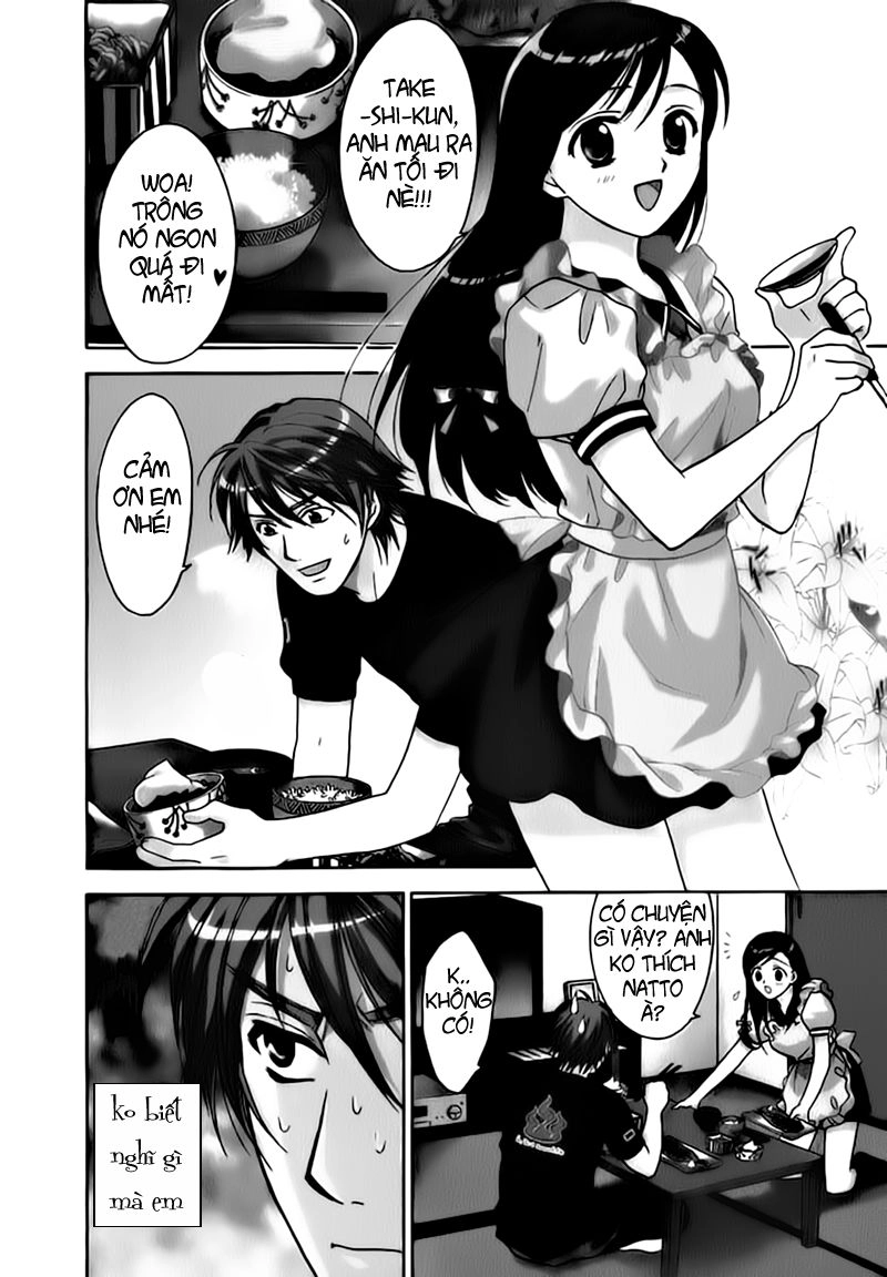 Dousei Recipe Chapter 4 - 6