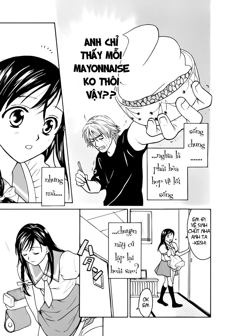 Dousei Recipe Chapter 4 - 7