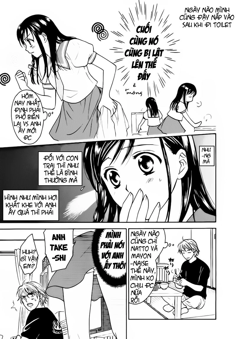 Dousei Recipe Chapter 4 - 9