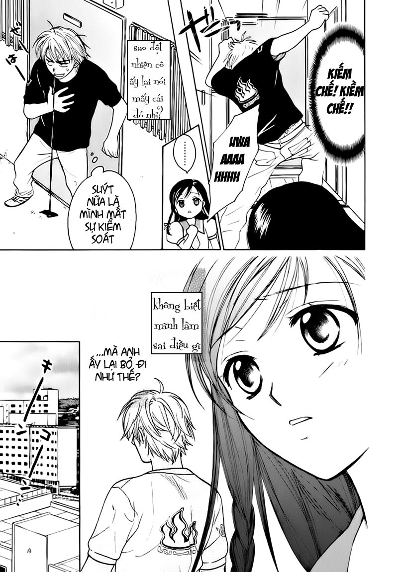 Dousei Recipe Chapter 4 - 11