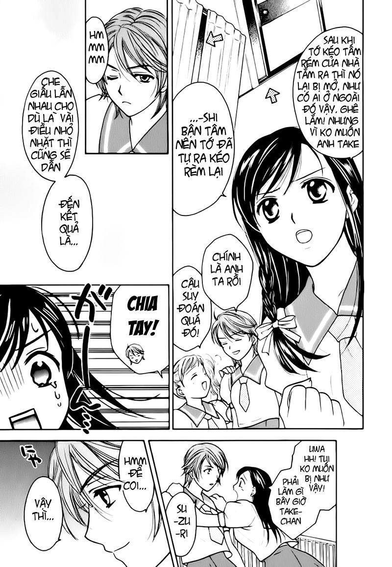 Dousei Recipe Chapter 4 - 13